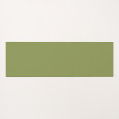 Zen Capybara Yin Yang Yogamatte (Rückseite (Horizontal))