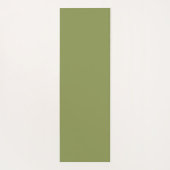 Zen Capybara Yin Yang Yogamatte (Rückseite)