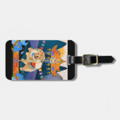 ZEN CARNIVAL Chow - Gepäckmarke Gepäckanhänger (Vorderseite horizontal)