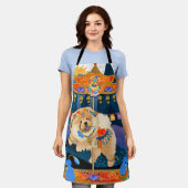 ZEN CARNIVAL Chow grooming/Koch Schürze (Getragen)