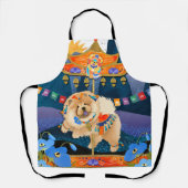 ZEN CARNIVAL Chow grooming/Koch Schürze (Vorderseite)