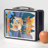 ZEN CARNIVAL Chow Metal Lunchbox wählen Farbe (Beispiel)