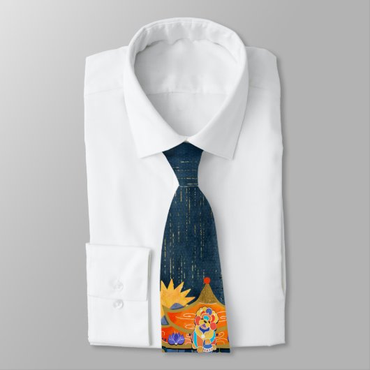 ZEN CARNIVAL Chow-necktie Neck Tie Krawatte (Gebunden)