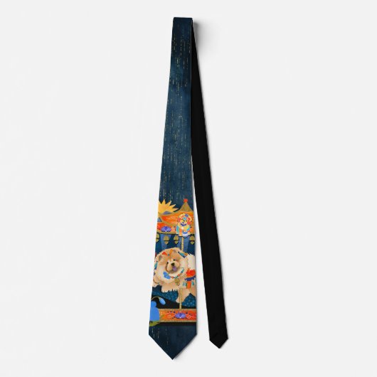 ZEN CARNIVAL Chow-necktie Neck Tie Krawatte (Vorderseite)