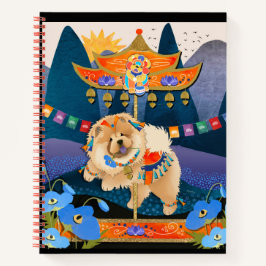 ZEN CARNIVAL Chow - Notebook Notizblock