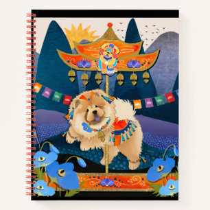ZEN CARNIVAL Chow - Notebook Notizblock