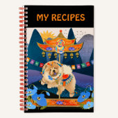 ZEN CARNIVAL Chow - RECIPE BUCH anpassen (Vorderseite)