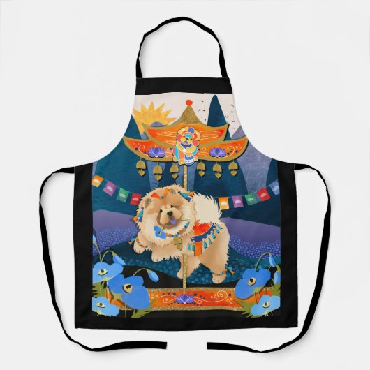 ZEN CARNIVAL Chow - Schürze in 3 Größen Schürze (Vorderseite)