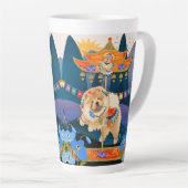 ZEN CARNIVAL Chow - Tasse-Verpackungsdesign Milchtasse (Rechte Ecke)