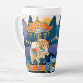 ZEN CARNIVAL Chow - Tasse-Verpackungsdesign Milchtasse (Linke Ecke)