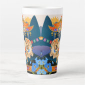 ZEN CARNIVAL Chow - Tasse-Verpackungsdesign Milchtasse (Vorderseite)