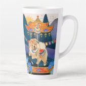 ZEN CARNIVAL Chow - Tasse-Verpackungsdesign Milchtasse (Rechts)