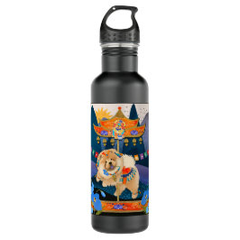 ZEN CARNIVAL Chow - Wasser - Flasche Edelstahlflasche