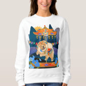 ZEN CARNIVAL Chow - weiße oder schwarze Shirt (Vorderseite)