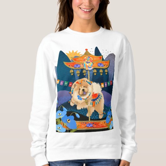 ZEN CARNIVAL Chow - weiße oder schwarze Shirt (Vorderseite)