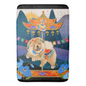 ZEN CARNIVAL Kautschrat/Badematte Badematte (Vorderseite Vertikal)