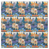 ZEN CARNIVAL STOFF (Muster)