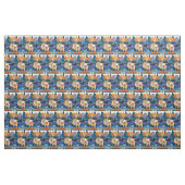ZEN CARNIVAL STOFF (Fat Quarter (45,7 x 55,9 cm))