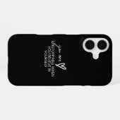 Zen Case iPhone 16 Hülle (Rückseite (Horizontal))
