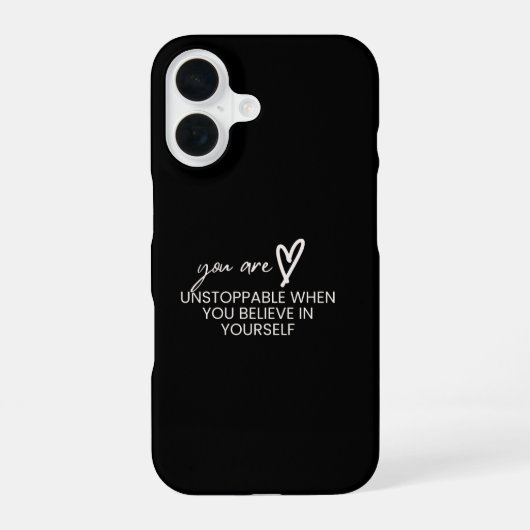 Zen Case iPhone 16 Hülle (Rückseite)