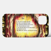 Zen Case-Mate iPhone Hülle (Rückseite (Horizontal))