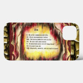 Zen Case-Mate iPhone Hülle (Rückseite (Horizontal))