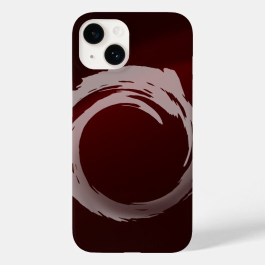 Zen Case-Mate iPhone Hülle (Rückseite)