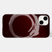 Zen Case-Mate iPhone Hülle (Rückseite (Horizontal))