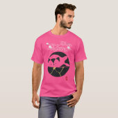 Zen Cat Kintsugi T-Shirt (Vorne ganz)