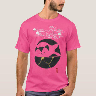Zen Cat Kintsugi T-Shirt