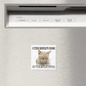 Zen Cat Magnet (In Situ (Geschirrspüler))