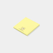 Zen Cat Magnetic Notepad Post-it Klebezettel (angewinkelt)