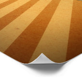 Zen Cat Poster (Ecke)