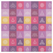 Zen, chakra, Yoga, Frieden, Ohm, tranquilty, Stoff (Muster)