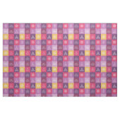Zen, chakra, Yoga, Frieden, Ohm, tranquilty, Stoff (Fat Quarter (45,7 x 55,9 cm))