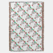 Zen Christmas Designs Decke (Vorderseite Vertikal)