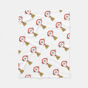 Zen Christmas Designs Fleecedecke