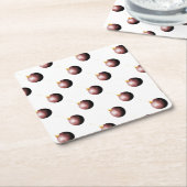 Zen Christmas Designs Rechteckiger Pappuntersetzer (angewinkelt)