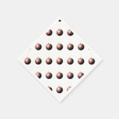 Zen Christmas Designs Serviette (Ecke)