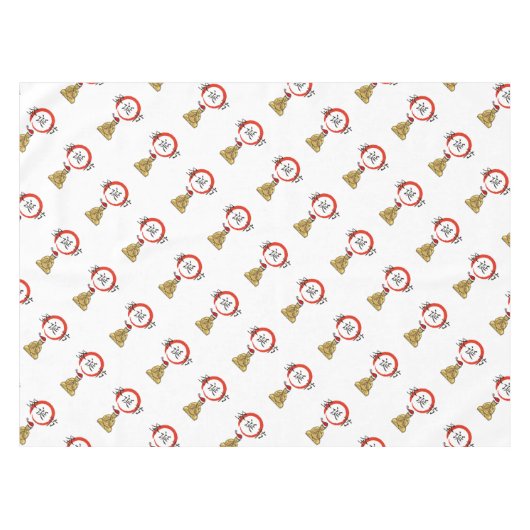 Zen Christmas Designs Tischdecke (Vorderseite (Horizontal))
