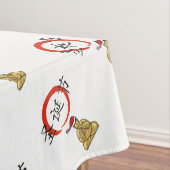 Zen Christmas Designs Tischdecke (Beispiel)