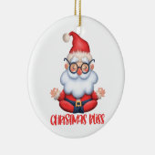Zen Christmas Santa Ornament (Rechts)