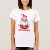 Zen Christmas Santa T - Shirt (Vorderseite)