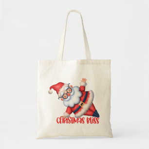 Zen Christmas Santa Tote Bag Tragetasche