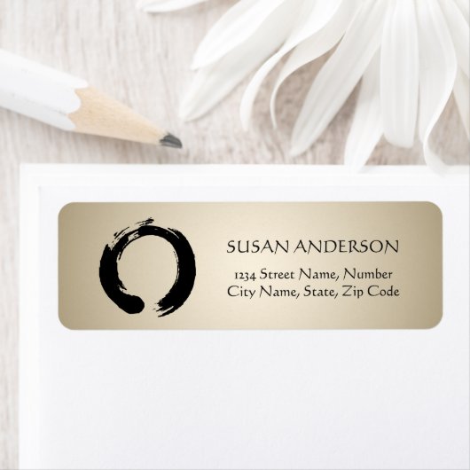 Zen-Circle-Address-Label (Insitu)