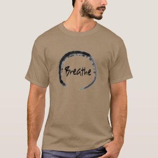 Zen Circle - Bio Yoga-Shirt für Männer T-Shirt