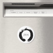 Zen Circle Kühlschrankmagnet (In Situ (Geschirrspüler))