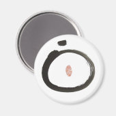 Zen Circle Magnet (Vorderseite/Rückseite)