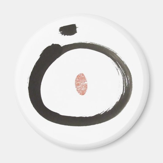 Zen Circle Magnet (Vorne)