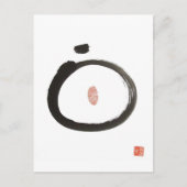 Zen Circle Postcard Postkarte (Vorderseite)